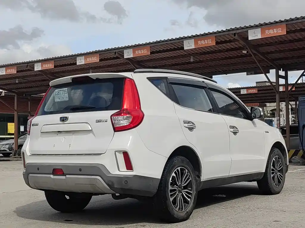 Geely Vision X6 2018