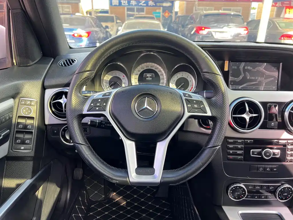 Mercedes-Benz GLK-Class 2015 — фото 13