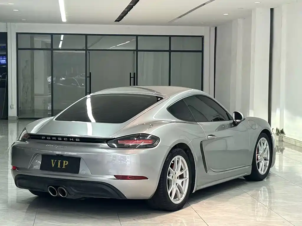 Porsche 718 2017 — фото 9