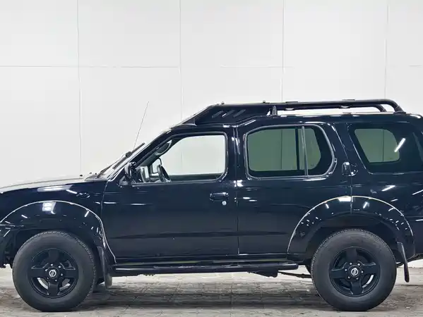 Nissan Paladin 2012