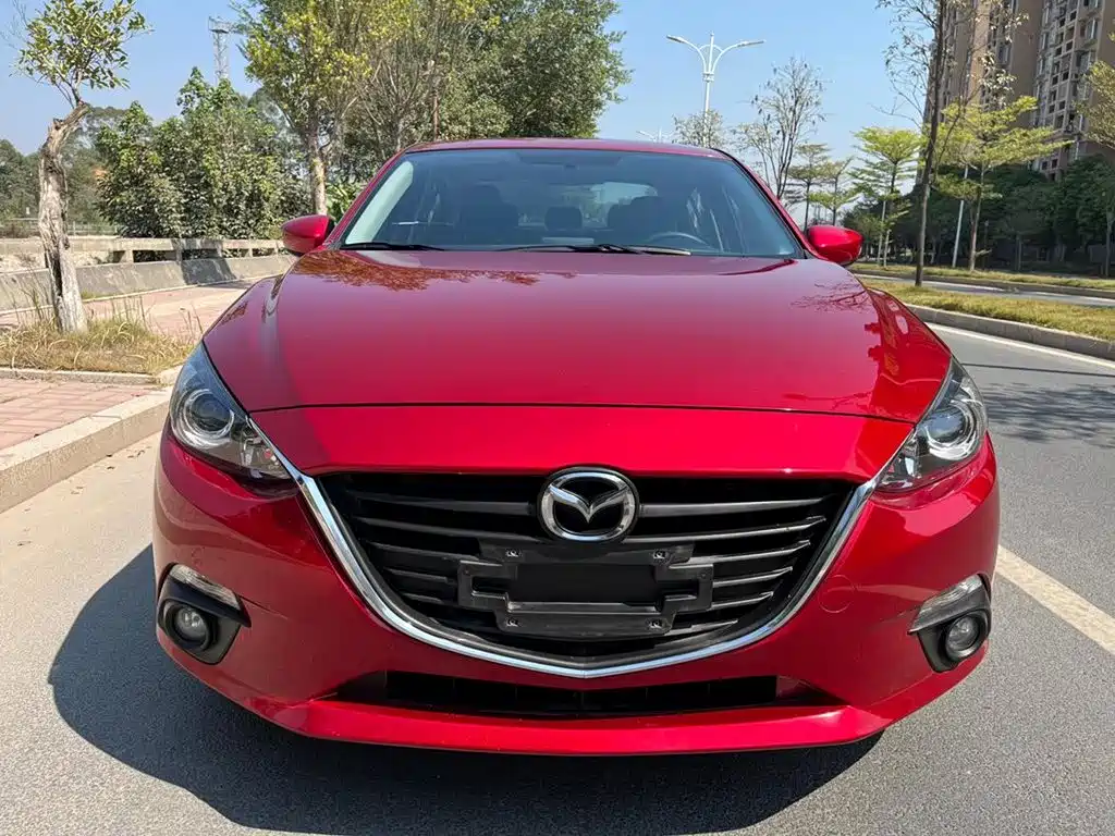 Mazda 3 Angkesela 2014