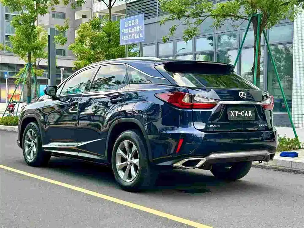 Lexus RX 2017 — фото 9