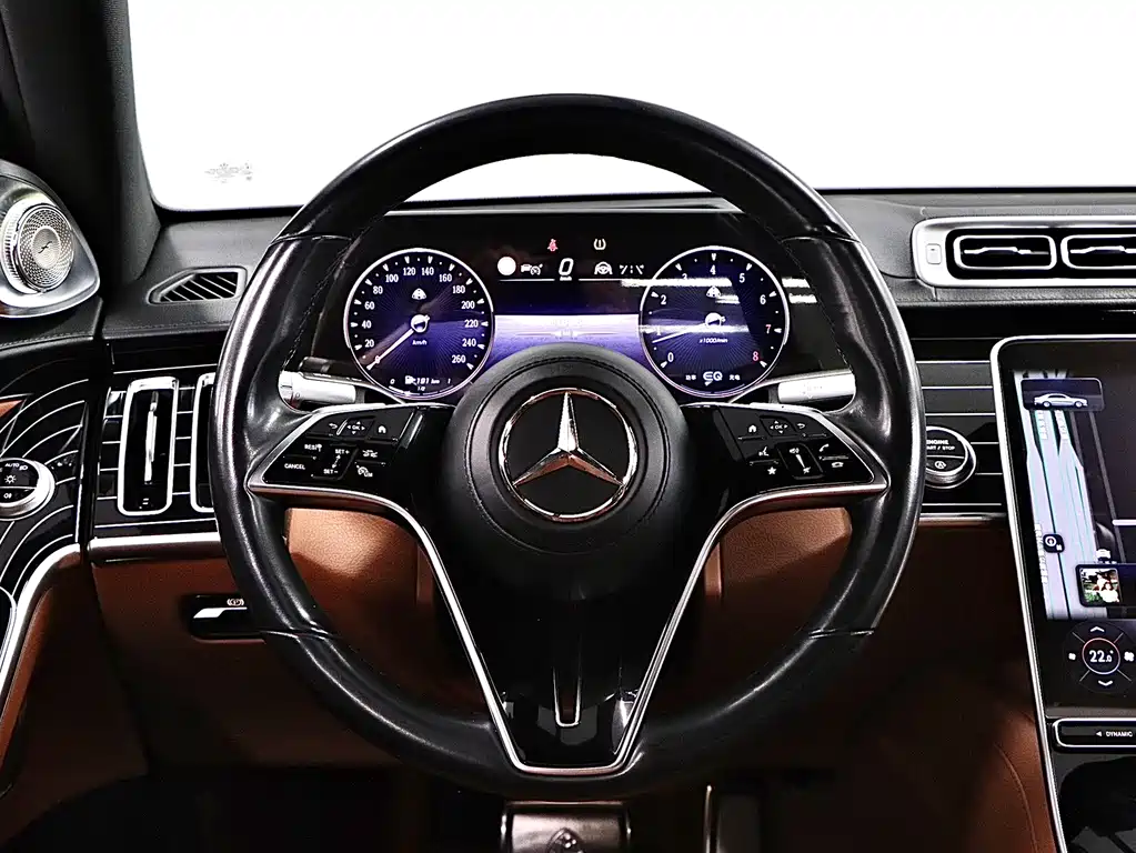 Mercedes-Benz S-Class 2022 — фото 11