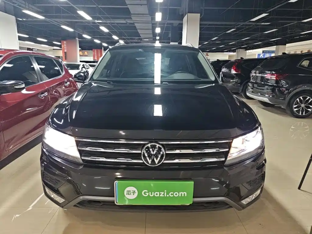 Volkswagen Tiguan L 2021