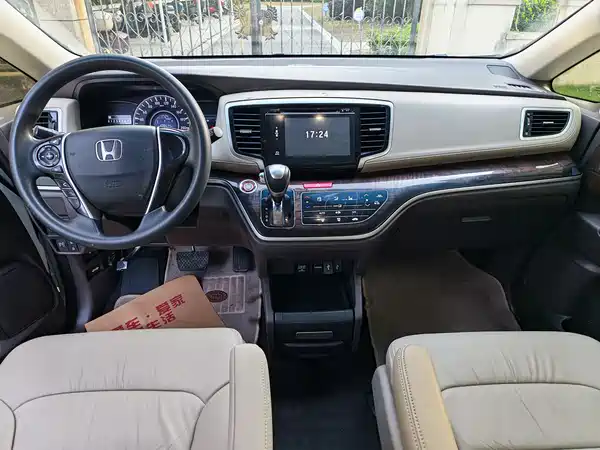 Honda Odyssey 2017