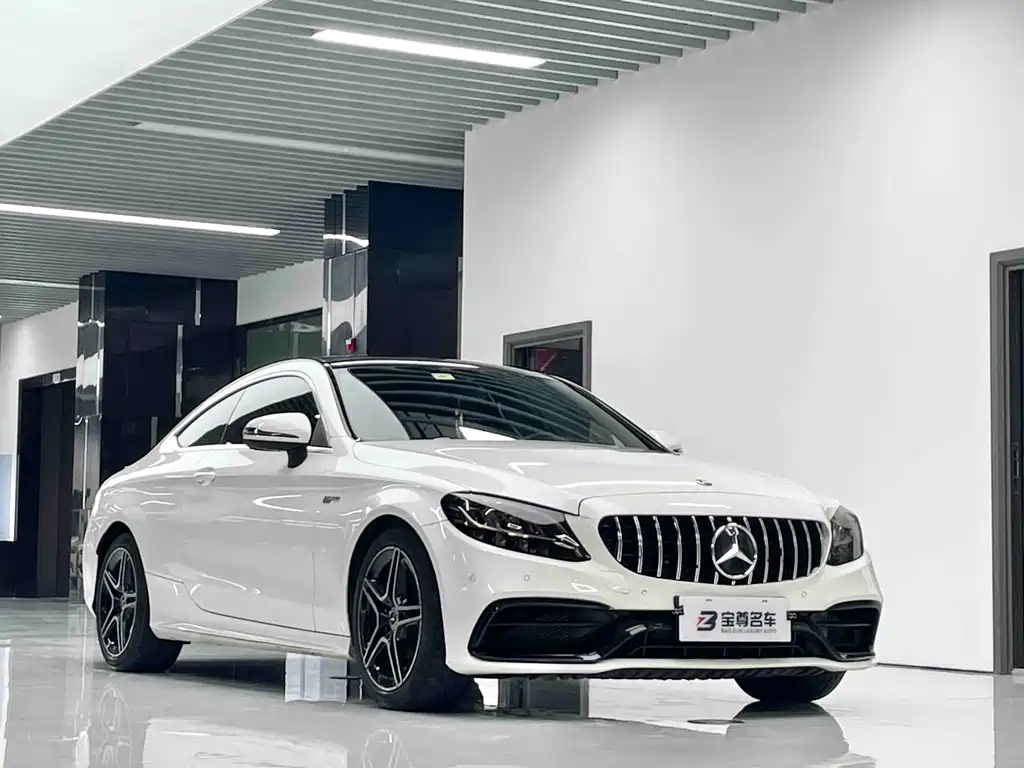 Mercedes-Benz C-Class 2021 — фото 3