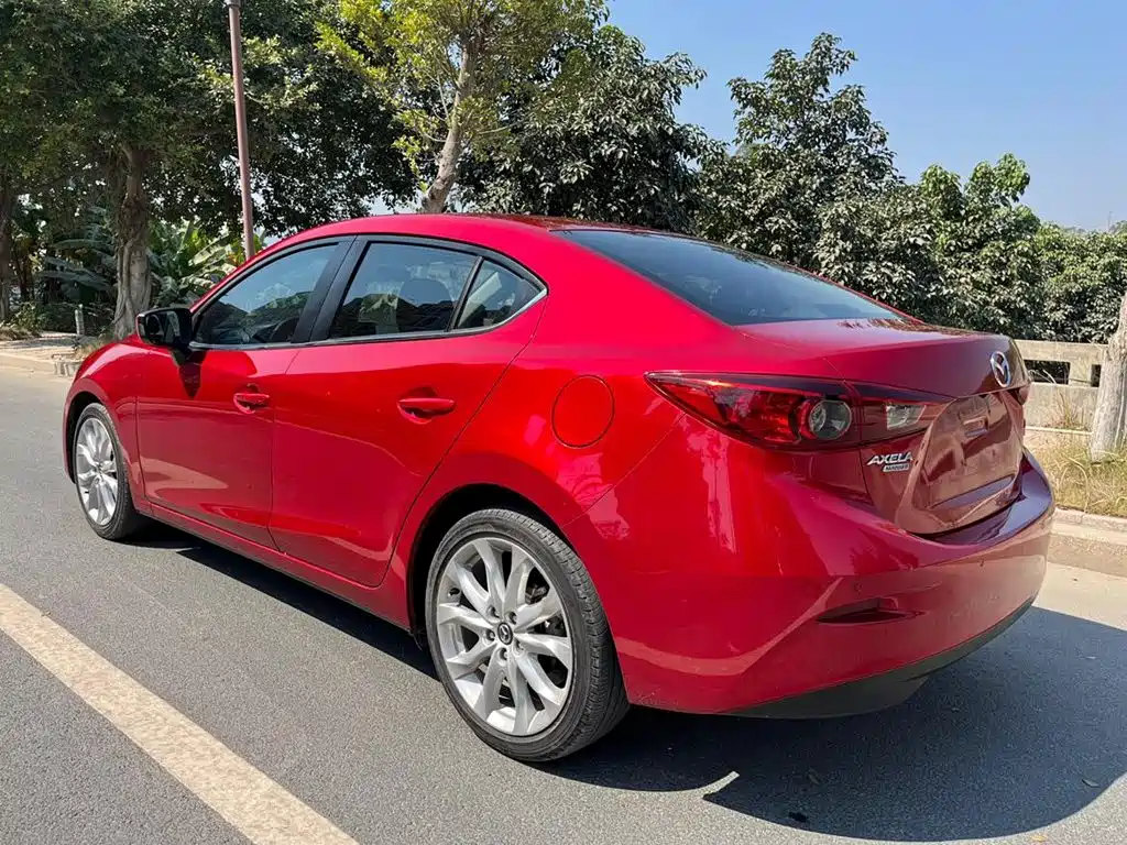 Mazda 3 Angkesela 2014 — фото 10