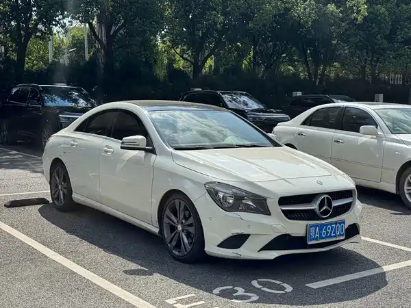 Mercedes-Benz CLA 2016