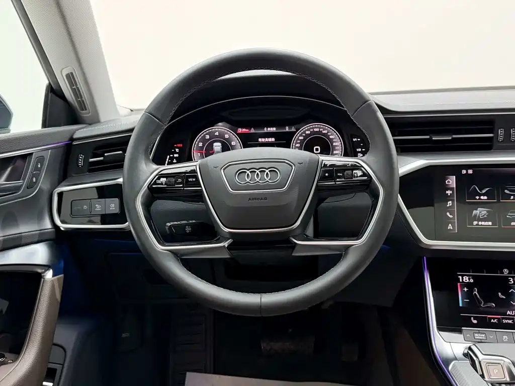Audi A7L 2023 — фото 14