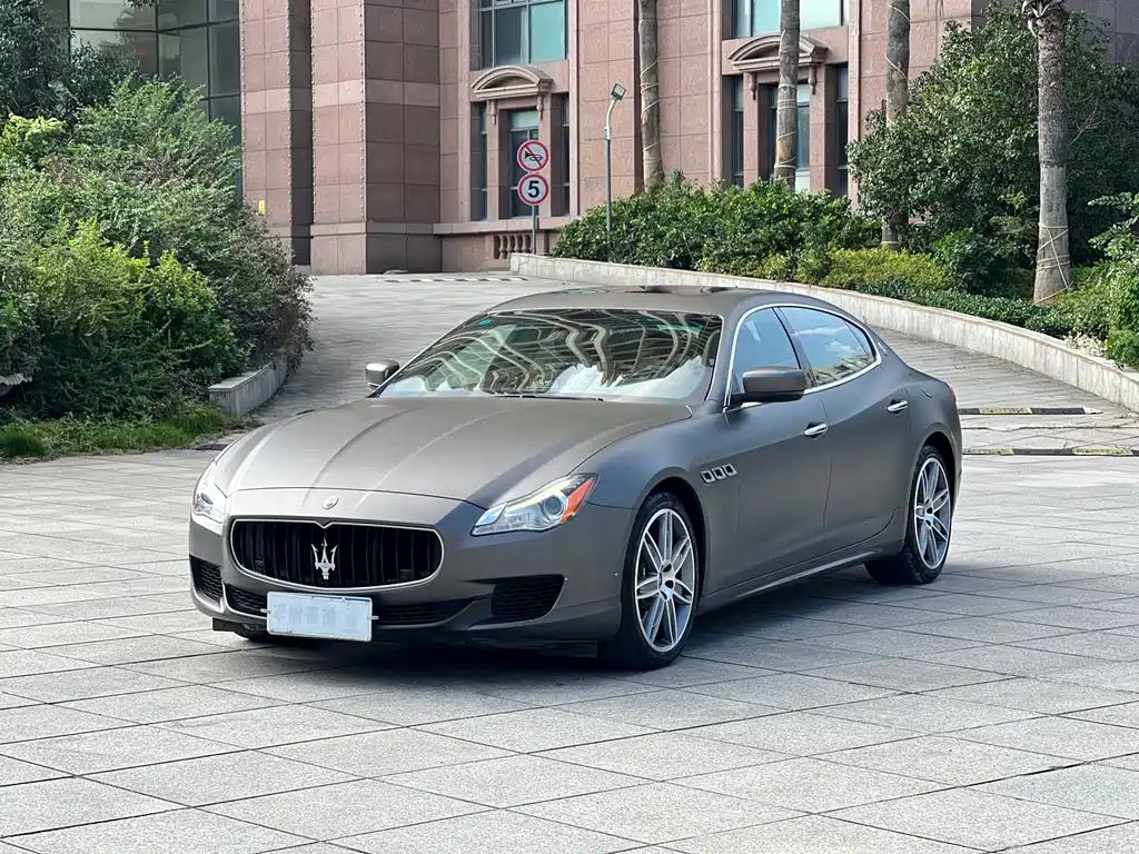 Maserati Quattroporte 2014 — фото 1