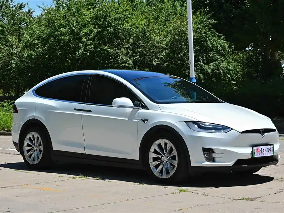 Tesla Model X 2018 — фото 2
