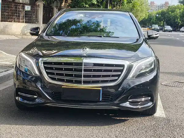 Mercedes-Benz Maybach S-Class 2017