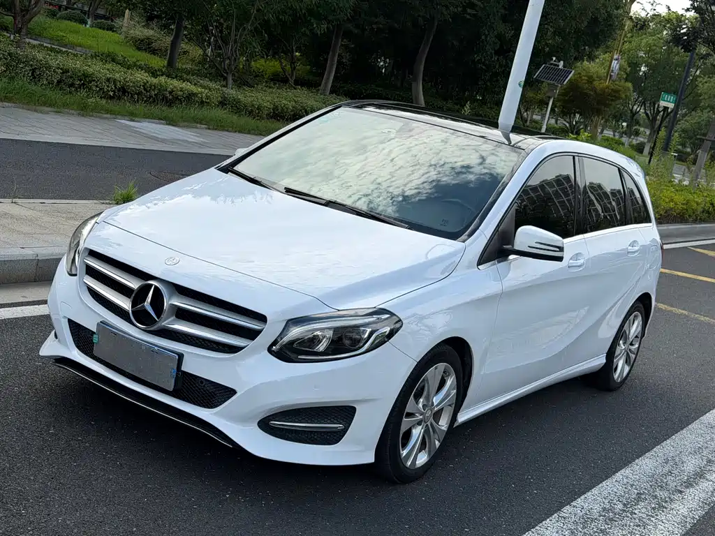 Mercedes-Benz B-Class 2016