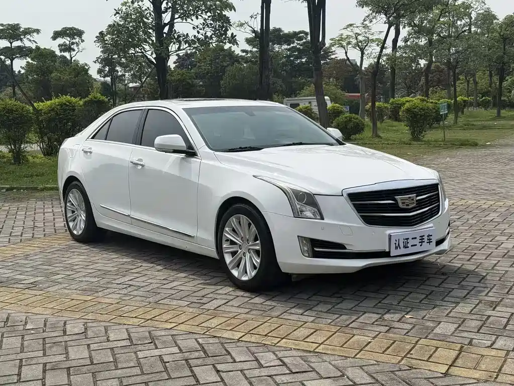 Cadillac ATS-L 2018 — фото 3