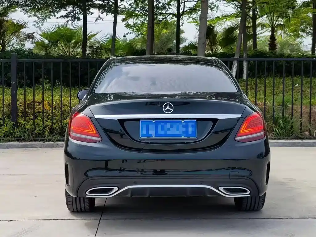 Mercedes-Benz C-Class 2021 — фото 8