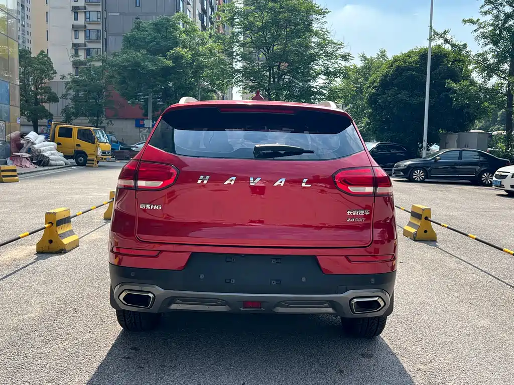 Haval H6 2017 — фото 11