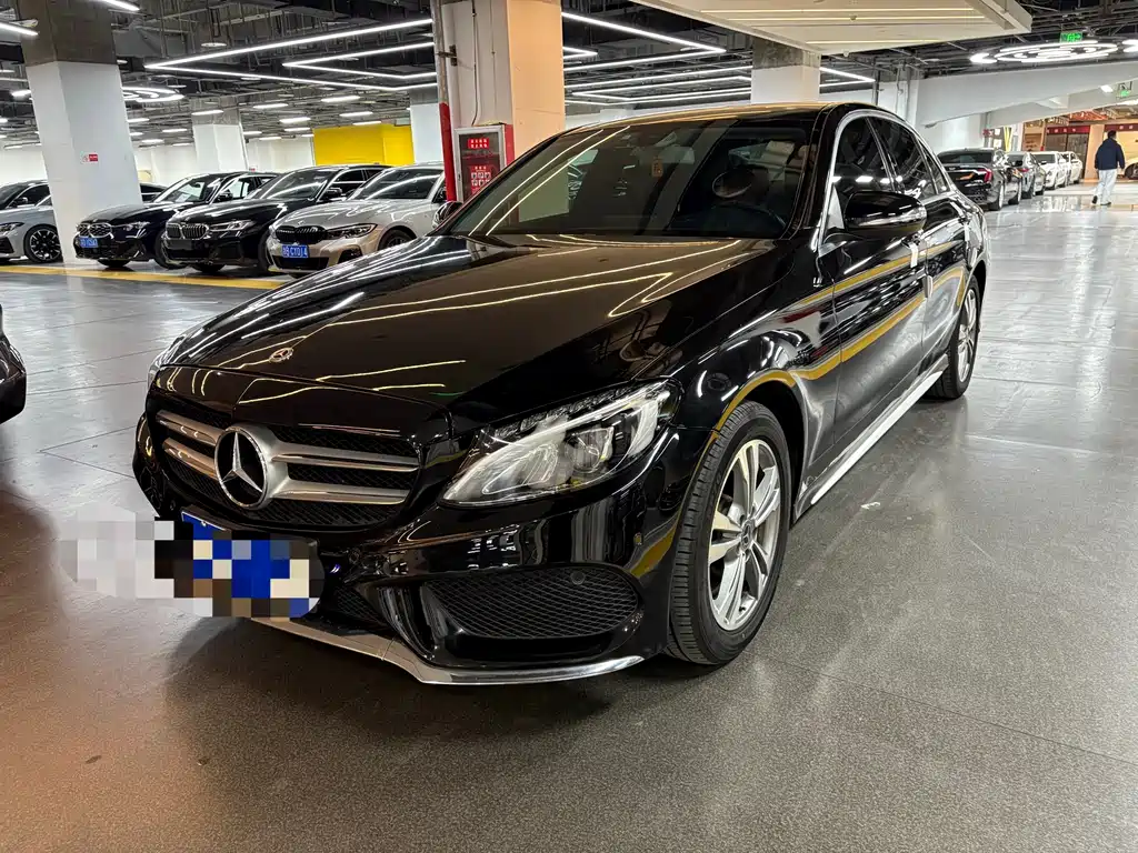 Mercedes-Benz C-Class 2018 — фото 1