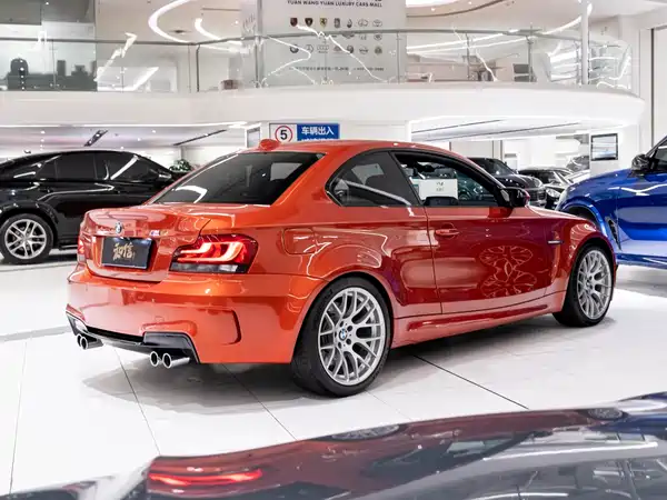 BMW 1 Series M 2018