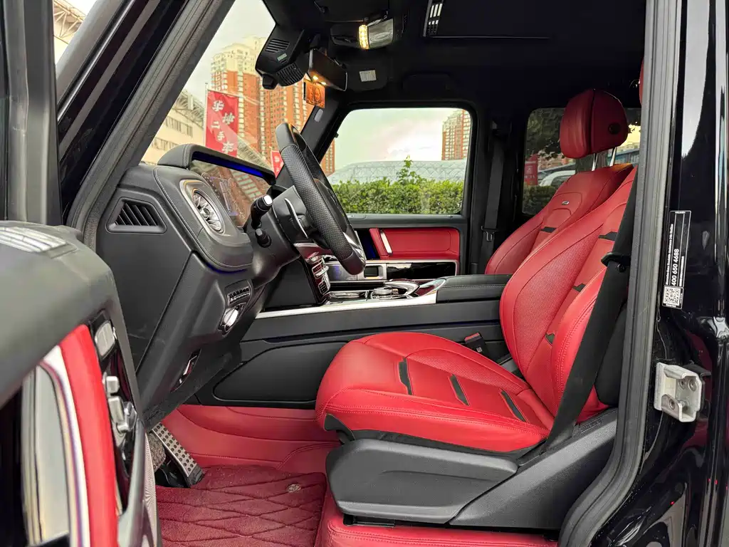 Mercedes-Benz G-Class AMG 2024 — фото 4