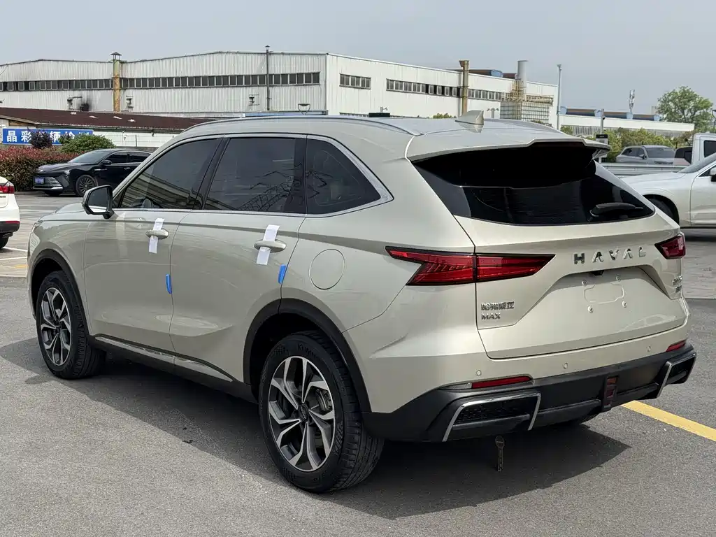 Haval Xiaolong MAX 2023 — фото 11