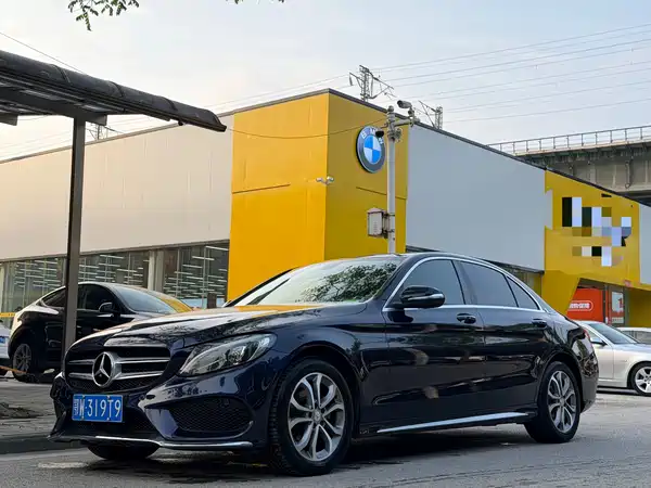 Mercedes-Benz C-Class 2017