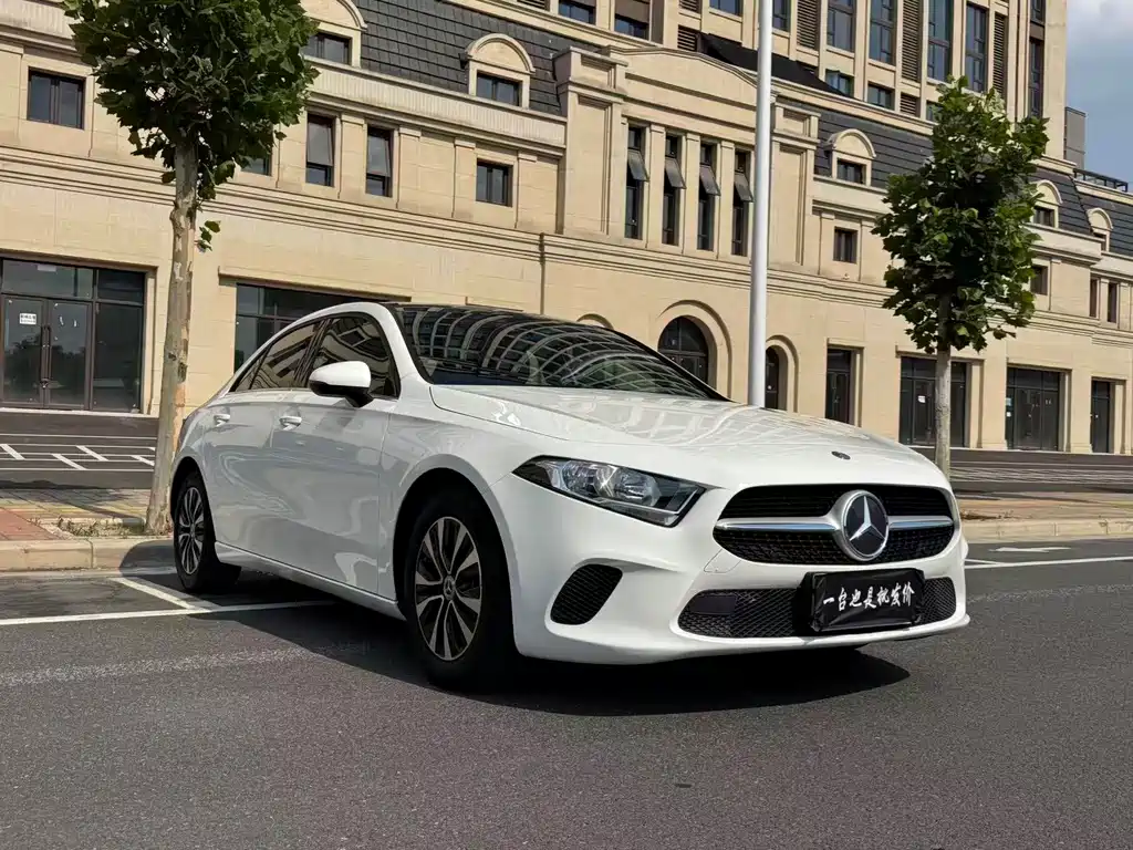 Mercedes-Benz A-Class 2019
