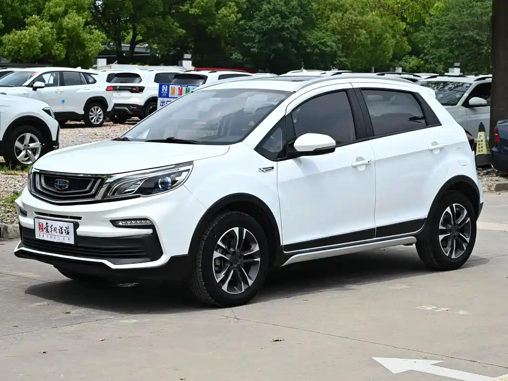 Geely Vision X3 2019 — фото 2