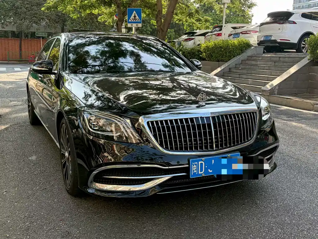Mercedes-Benz Maybach S-Class 2021