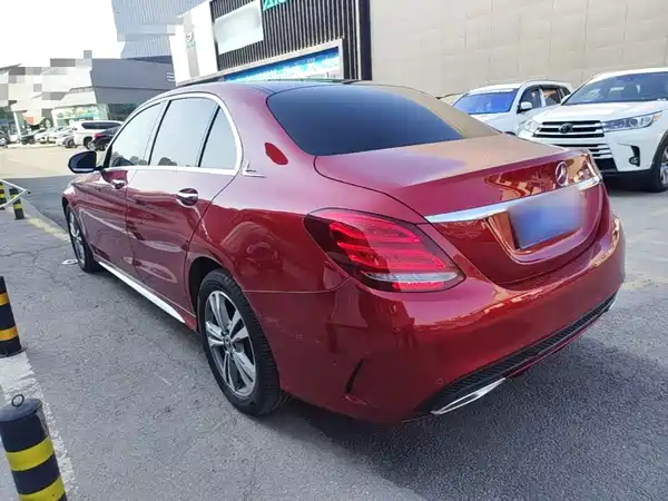 Mercedes-Benz C-Class 2018
