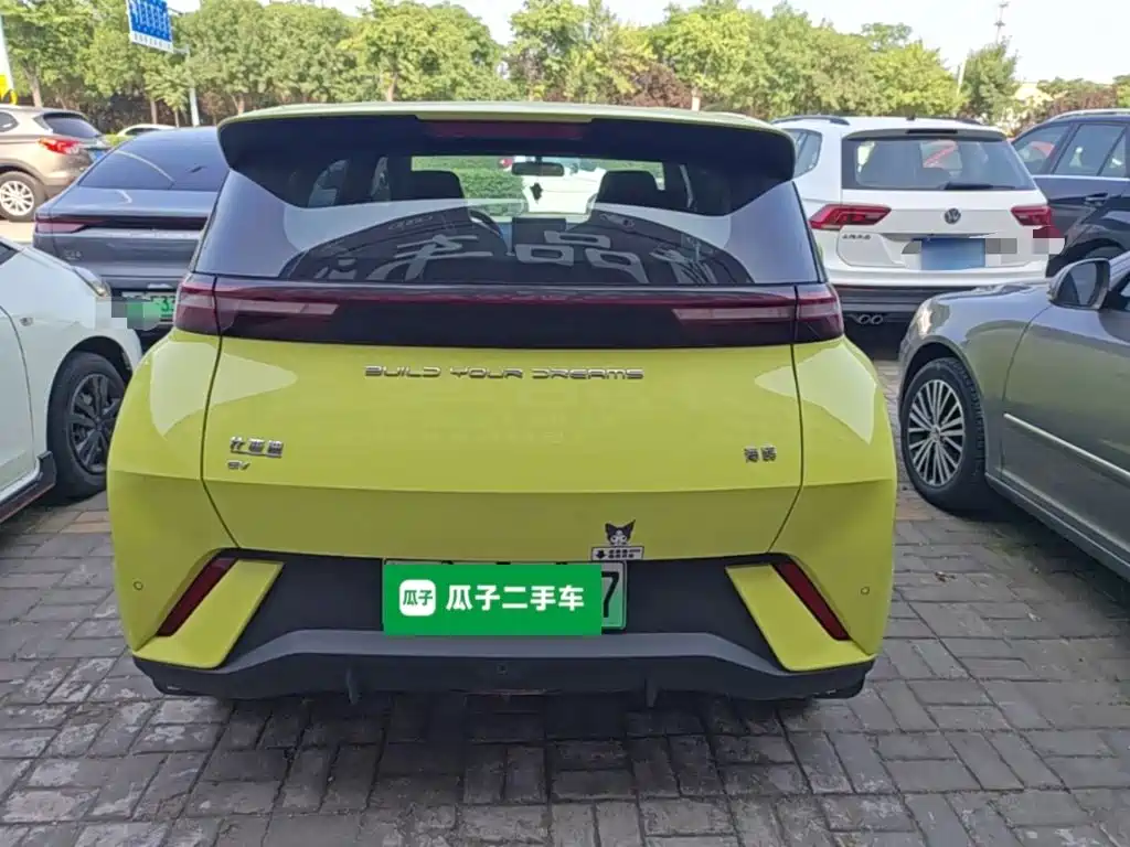 BYD Seagull 2023