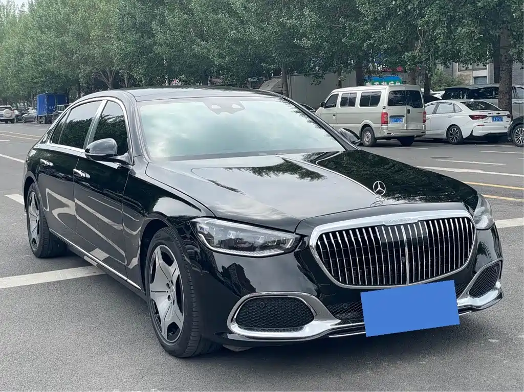 Mercedes-Benz Maybach S-Class 2024 — фото 2