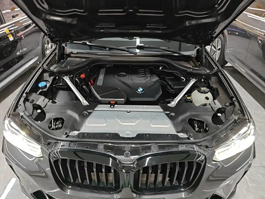 BMW X3 2022 — фото 20