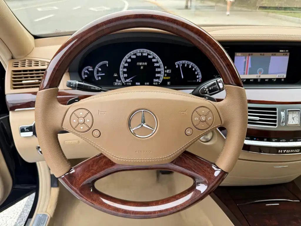 Mercedes-Benz S-Class 2012 — фото 9