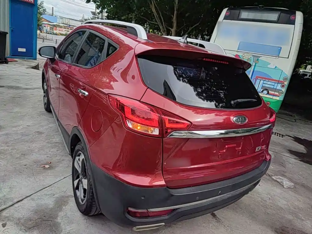 JAC Refine S3 2017