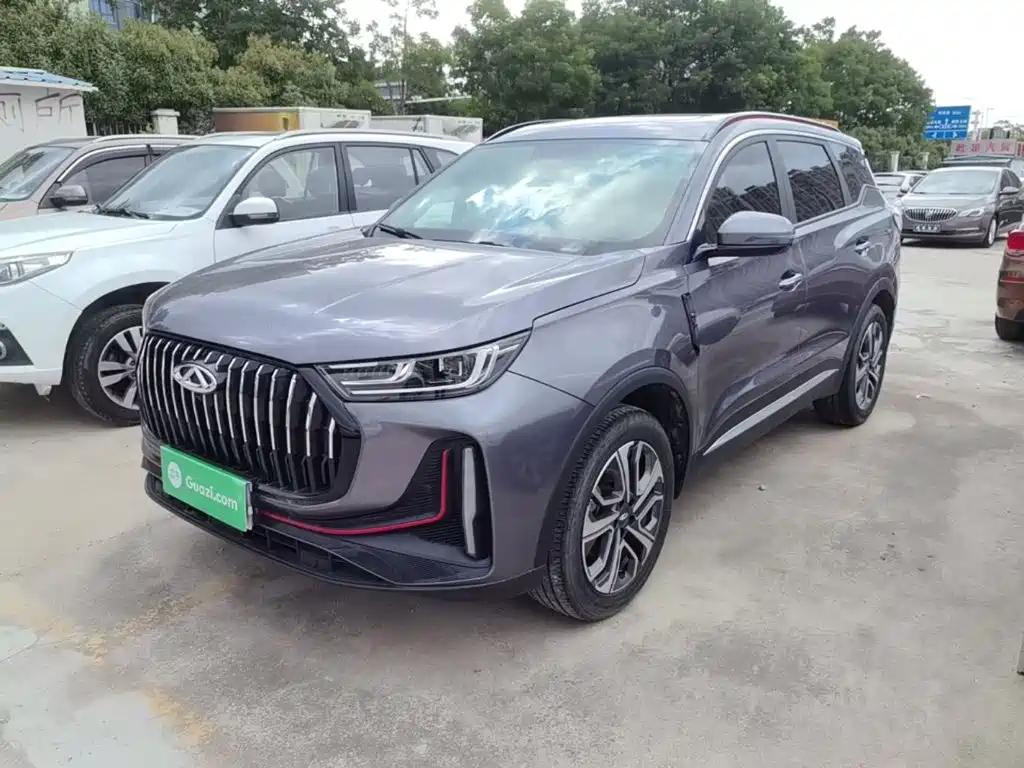 Chery Tiggo 7 PLUS 2024