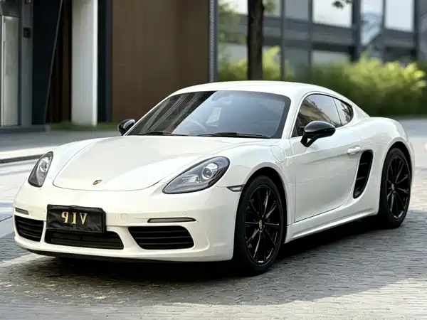 Porsche 718 2018