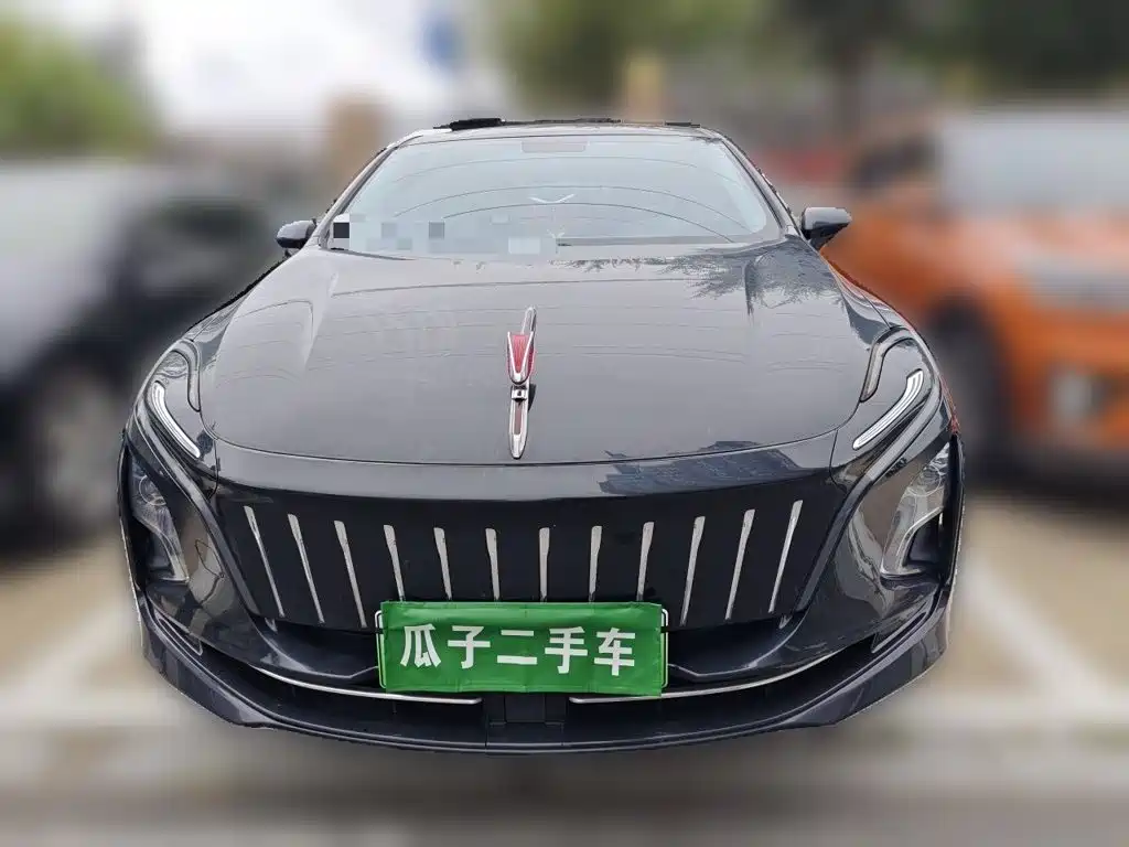 Hongqi E-QM5 2023 — фото 2