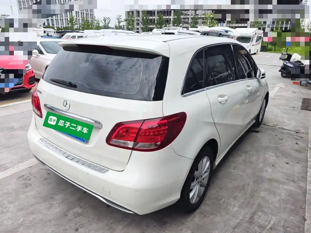 Mercedes-Benz B-Class 2016