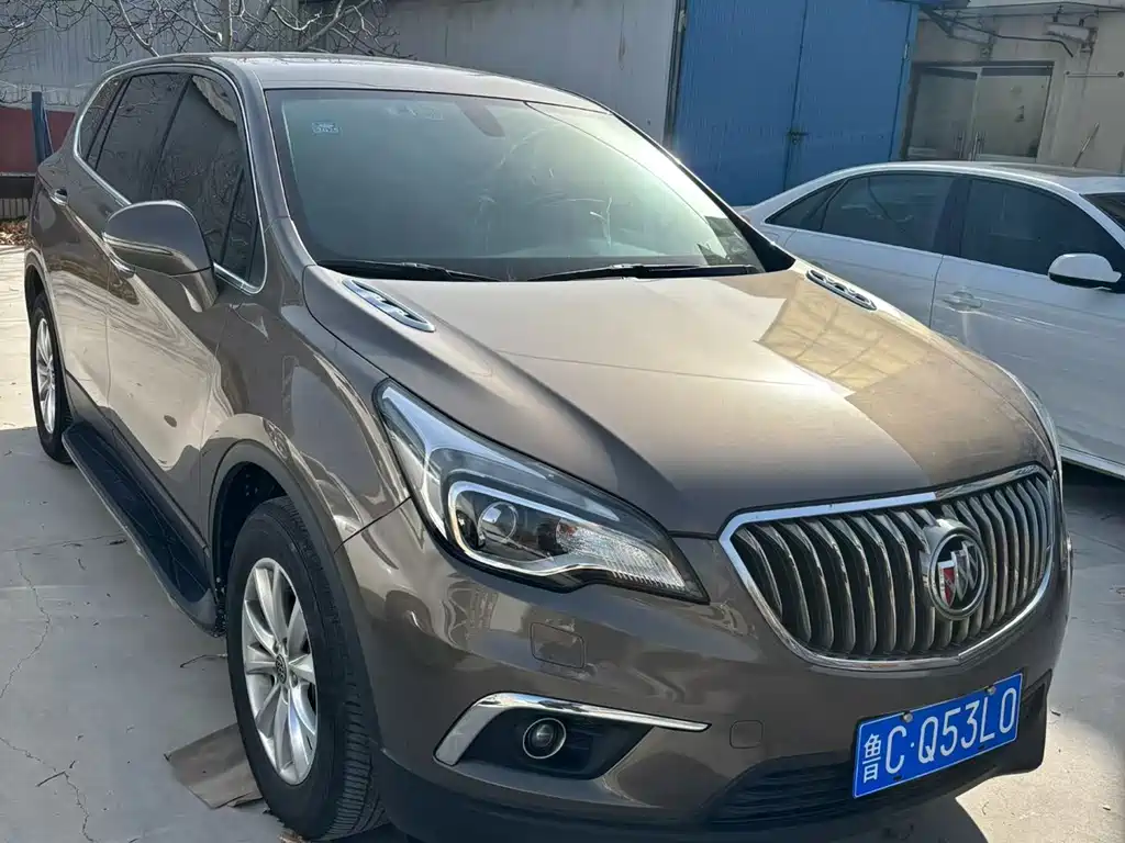 Buick Envision Plus 2017 — фото 2