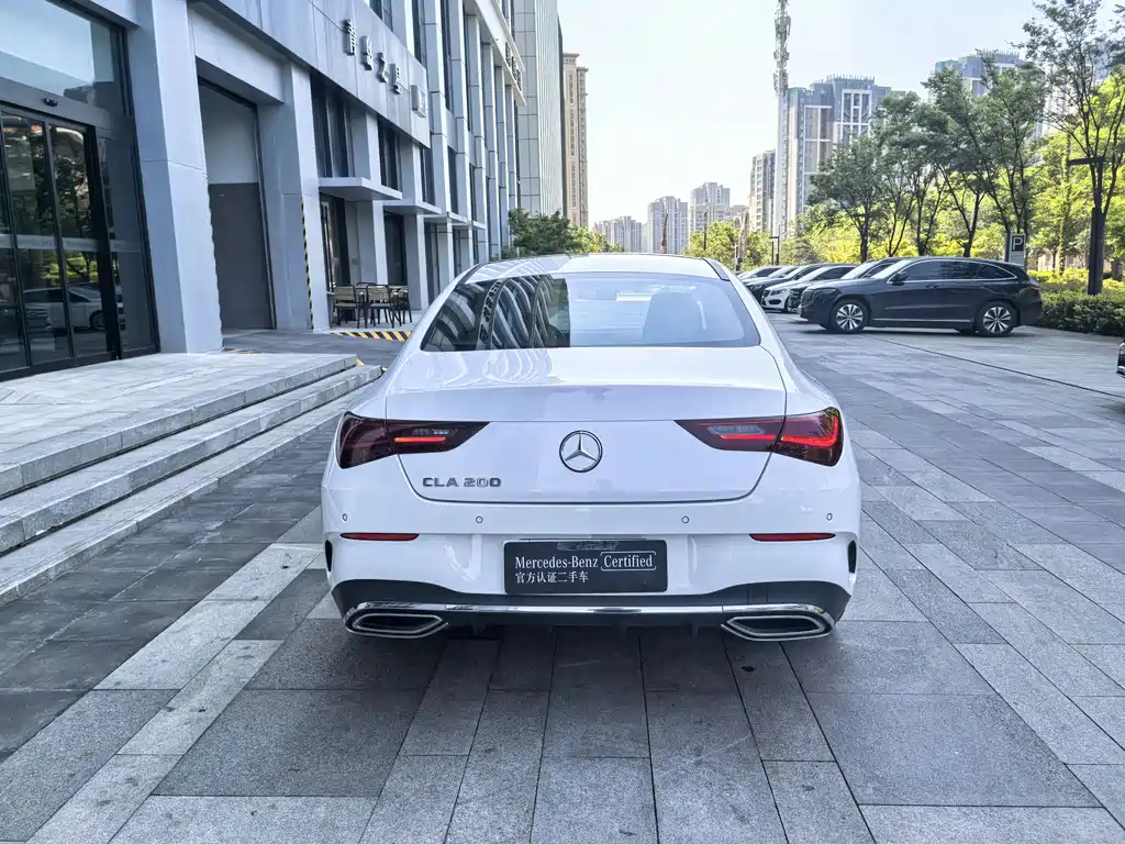 Mercedes-Benz CLA 2023 — фото 16