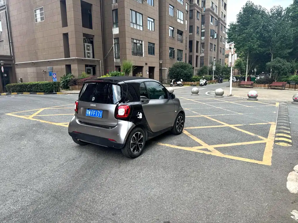smart Fortwo 2017