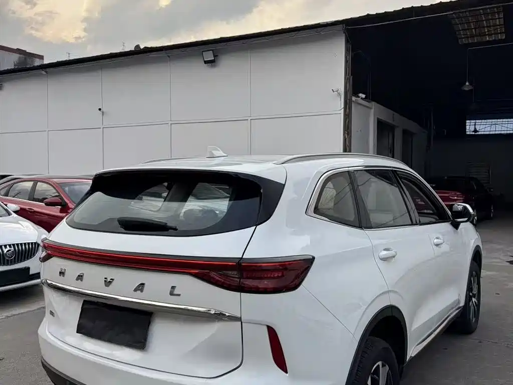Haval H6 2021 — фото 10
