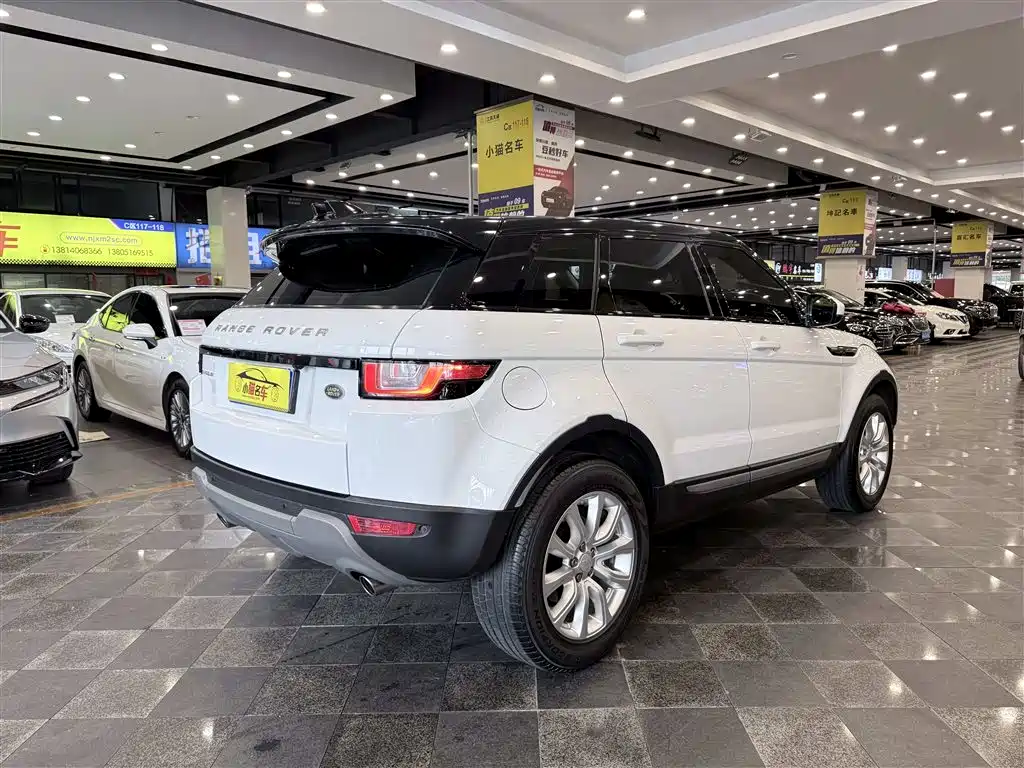 Land Rover Evoque 2018 — фото 9