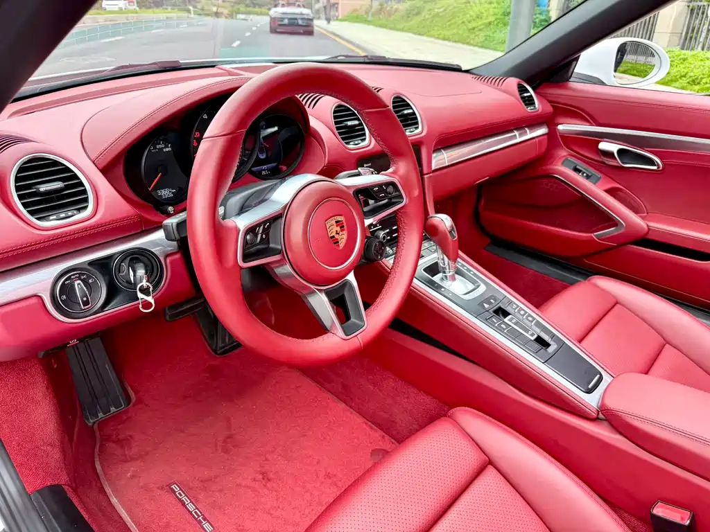 Porsche 718 2019 — фото 18