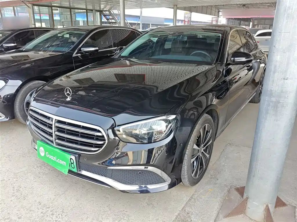 Mercedes-Benz E-Class New Energy 2022 — фото 1
