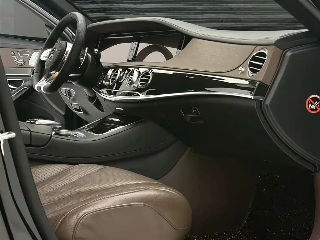Mercedes-Benz S-Class 2014 — фото 9