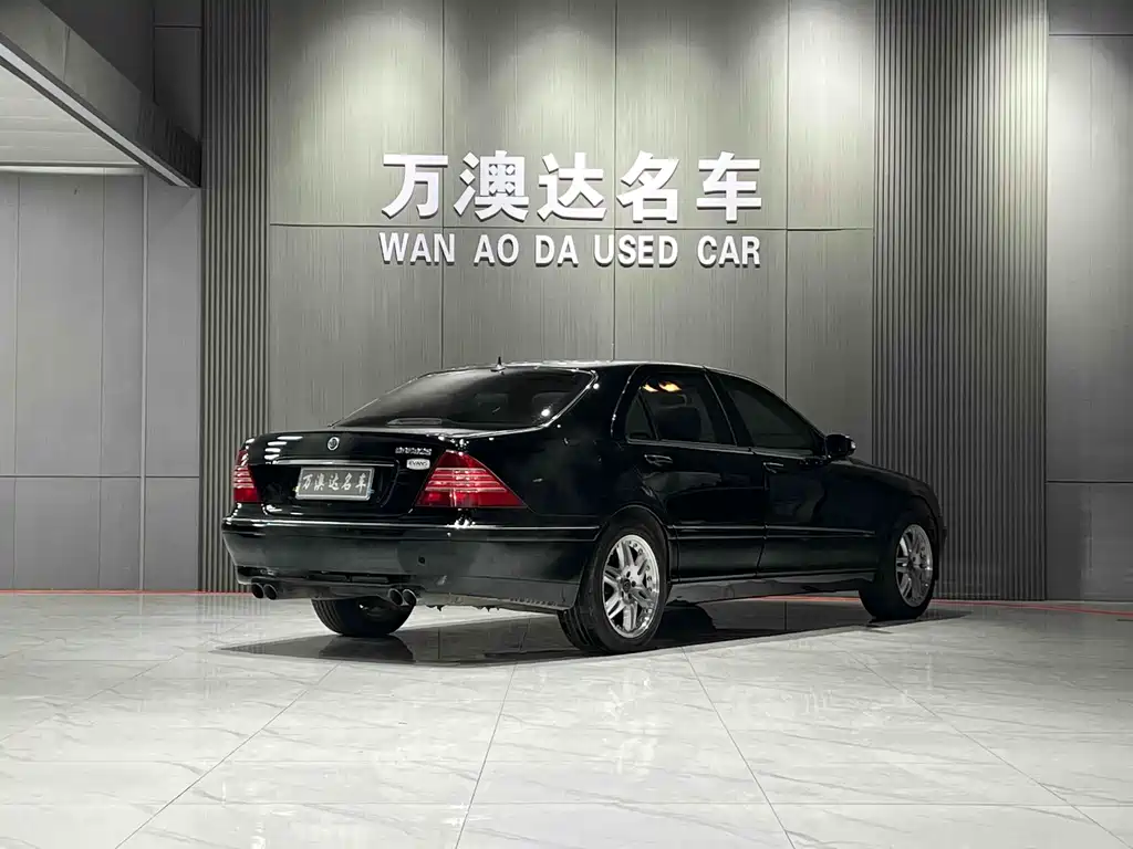 Mercedes-Benz S-Class 2005 — фото 17
