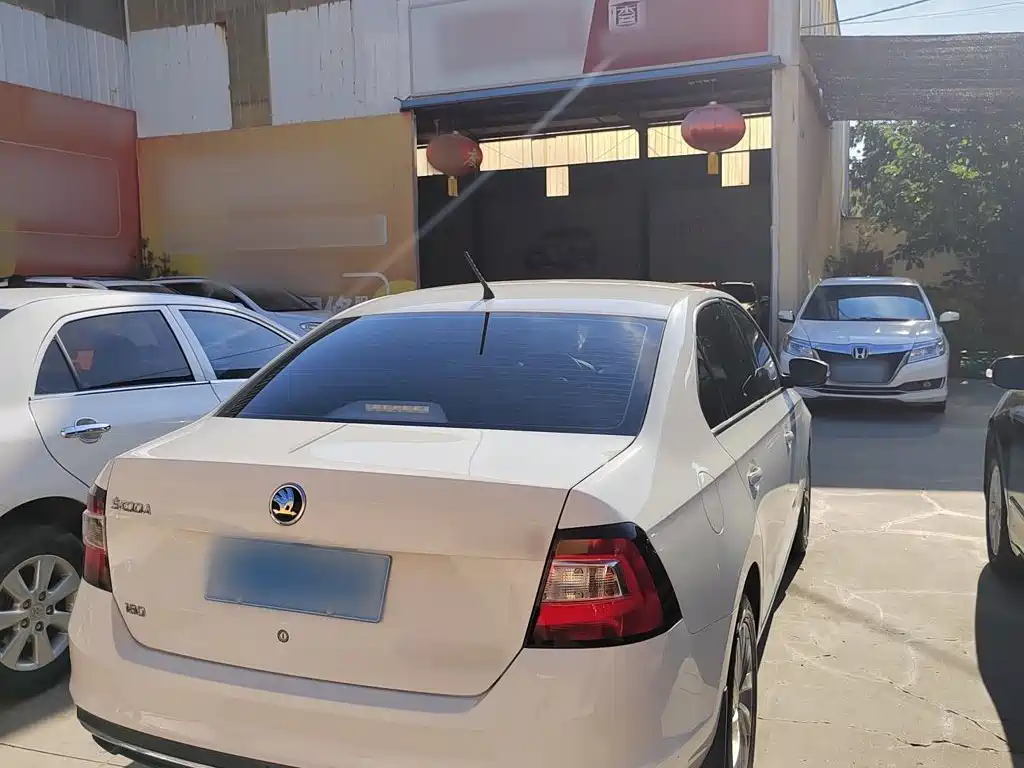 Skoda Rapid 2017