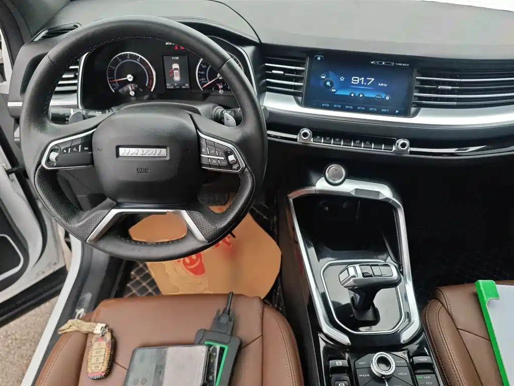 Haval H6 2017 — фото 10