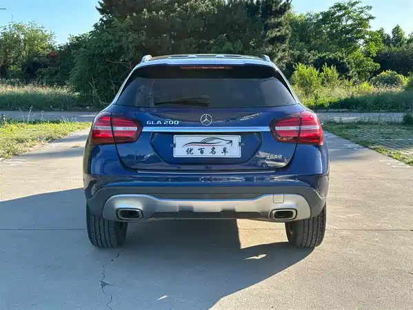 Mercedes-Benz GLA 2017